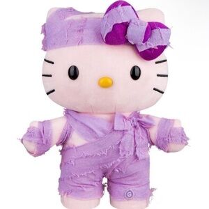 Hello Kitty Halloween Mummy Animated Plush